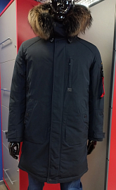 Куртка зимняя муж.SHARK FORCE 821D215U color: DH-42 енот