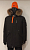 Куртка зимняя муж.S F AW8135U color: DG90 енот
