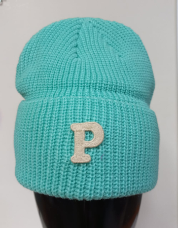 Шапка P 26041 бирюзовый
