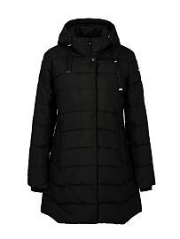 Жен.Куртка В038588 BLACK (Черный)