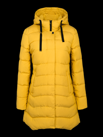 Куртка женская В038588 желтый