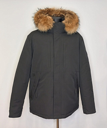Куртка зимняя мужская K.W. 131M color:1 енот