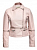 Куртка к/з AB 1934 бледно-розовый