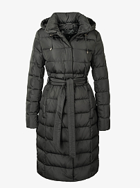 Пальто женское пуховое Merlion В-546 (черный)