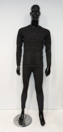 Термобелье мужское HE HE8201 Black/Grey